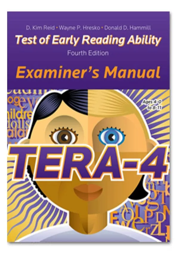 Test of Early Reading Ability - Fourth Edition (TERA-4)