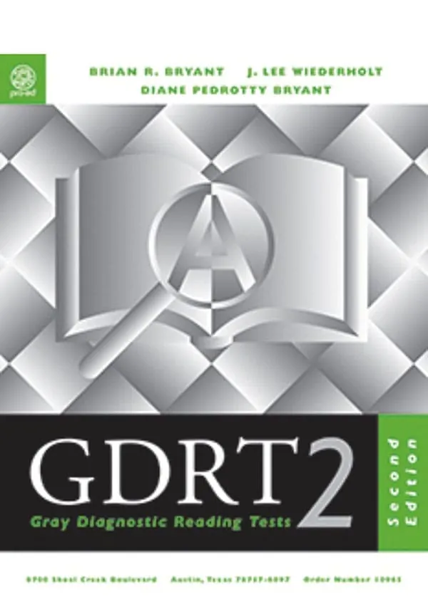 Gray Diagnostic Reading Tests - Second Edition (GDRT-2)