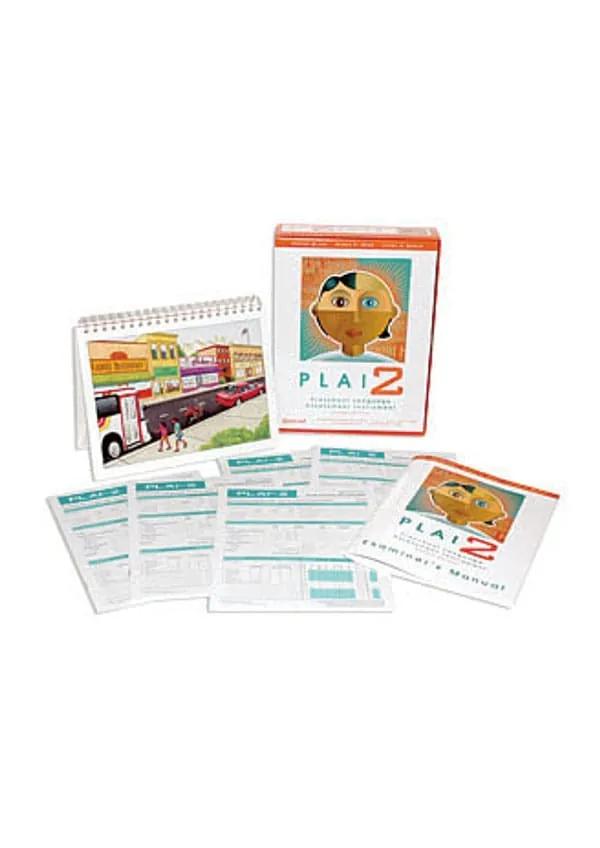 Preschool Language Assessment Instrument - Second Edition (PLAI-2)
