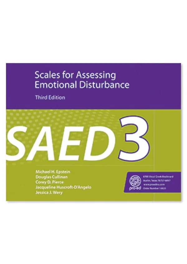 Scales for Assessing Emotional Disturbance - Third Edition (SAED-3)