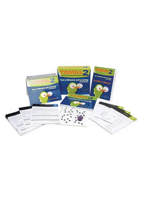 Test of Memory and Learning - Second Ed. (TOMAL-2)