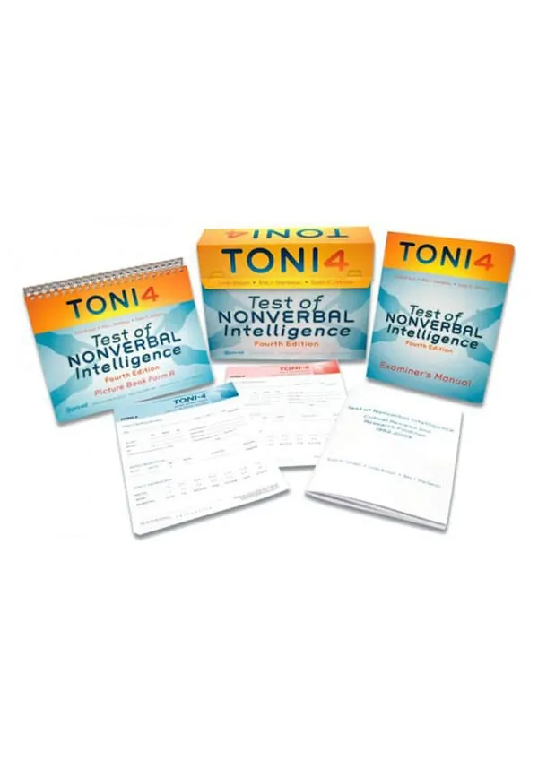 Test of Nonverbal Intelligence - Fourth Edition (TONI-4)