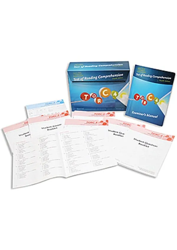 Test of Reading Comprehension - Fourth Edition (TORC-4)