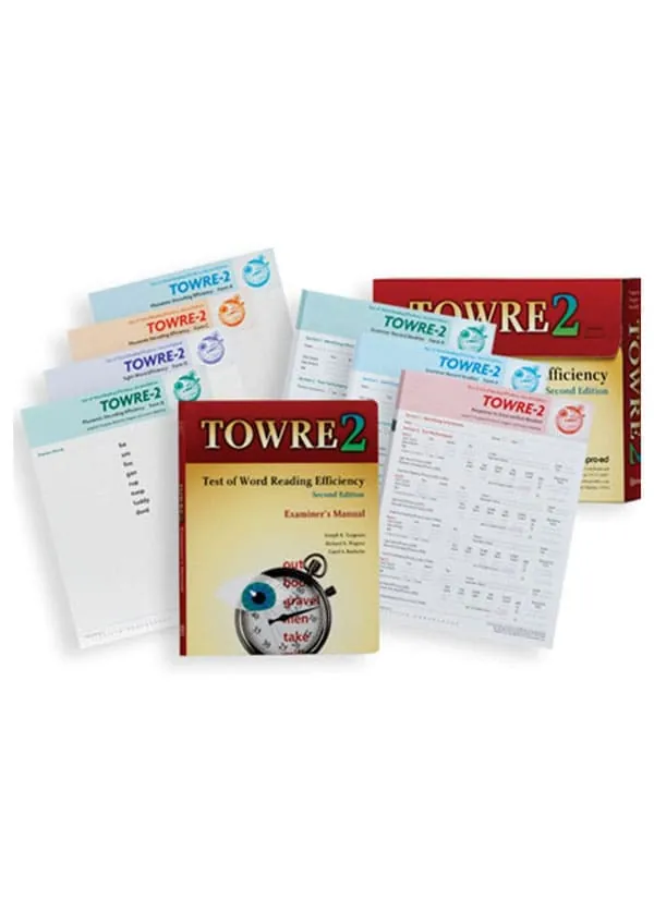 Test of Word Reading Efficiency–Second Edition (TOWRE-2)