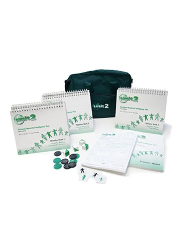 Universal Nonverbal Intelligence Test™ - 2 (UNIT™-2)
