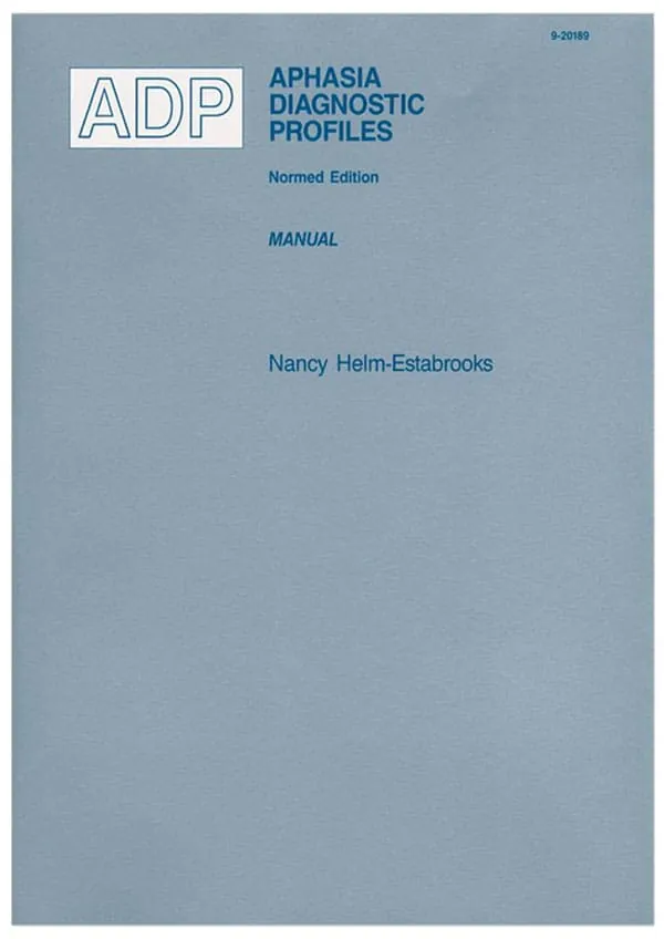 Aphasia Diagnostic Profiles