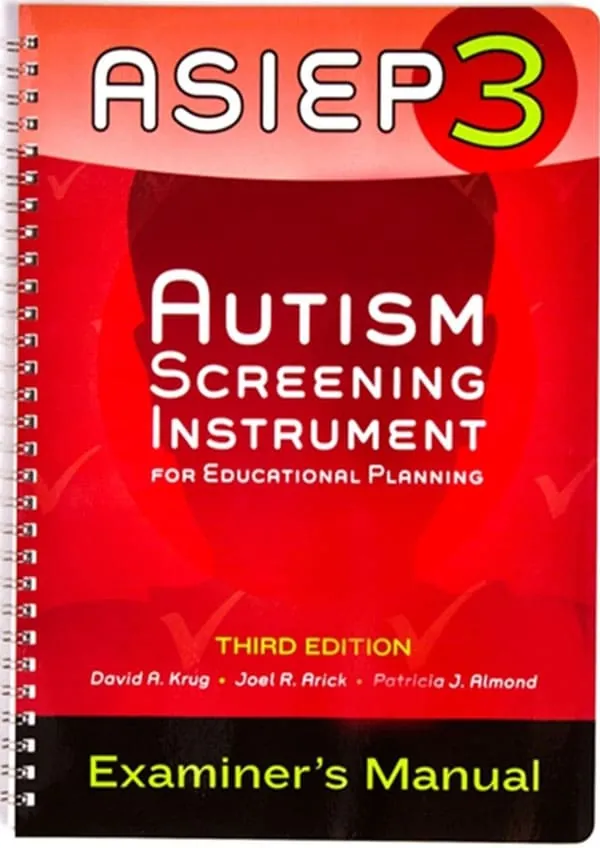 Autism Screening Instrument for Educational Planning - Third Edition(ASIEP-3)