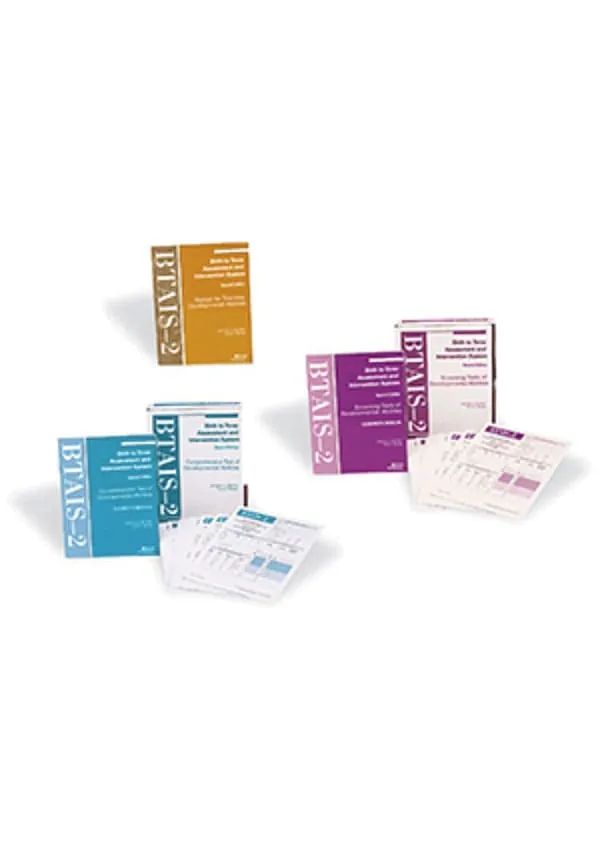 Birth - Three Assessment and Intervention System - Second Edition (BTAIS-2) Combo