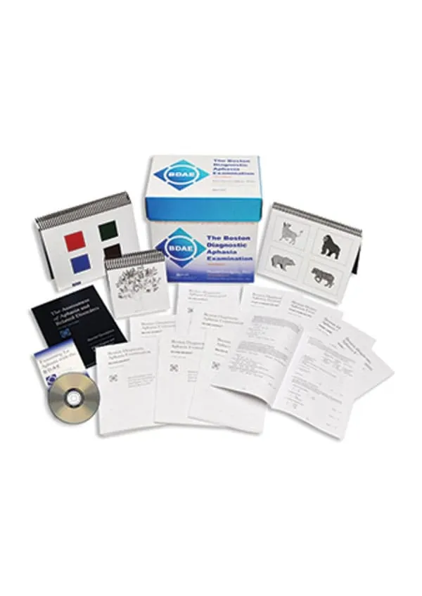 Boston Diagnostic Aphasia Examination (BDAE-3)