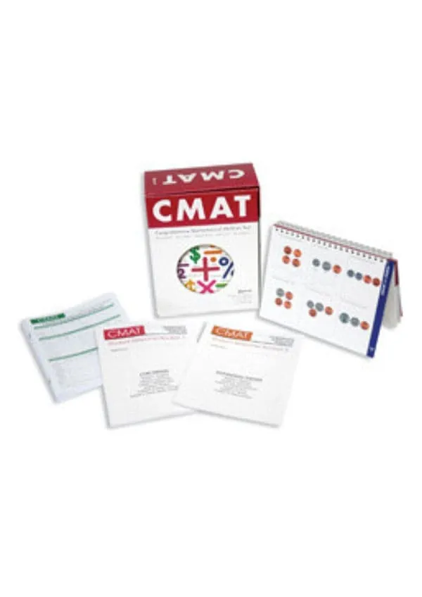 Comprehensive Mathematical Abilities Tests – Second Edition (CMAT-2)