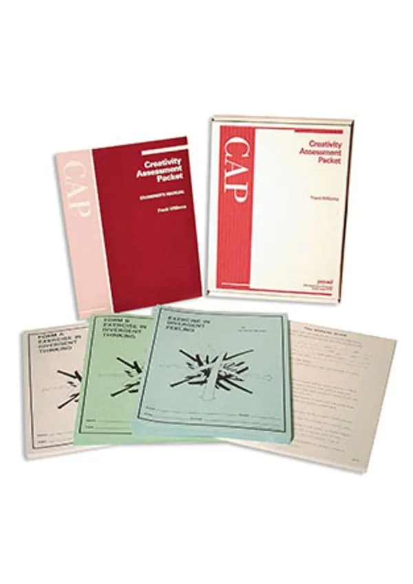Creativity Assessment Packet (CAP)