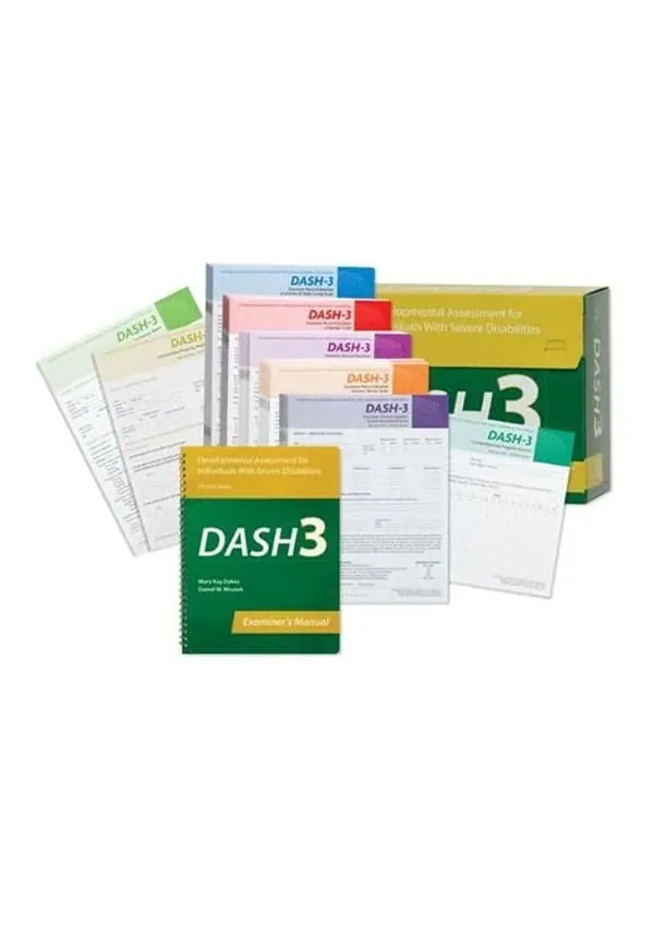 DASH-3: Developmental Assessment for Individuals with Severe Disabilities—Third Edition