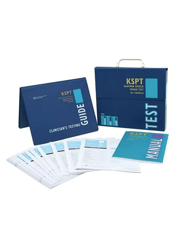 KSPT: Kaufman Speech Praxis Test for Children