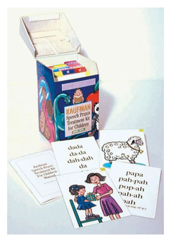 Kaufman Speech Praxis Treatment Kit Basic Level