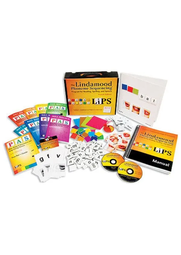 The Lindamood Phoneme Sequencing® Program for Reading, Spelling, and Speech — Fourth Edition