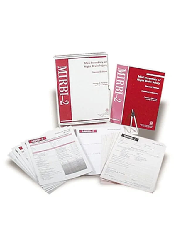 MIRBI-2: The Mini Inventory of Right Brain Injury - Second Edition