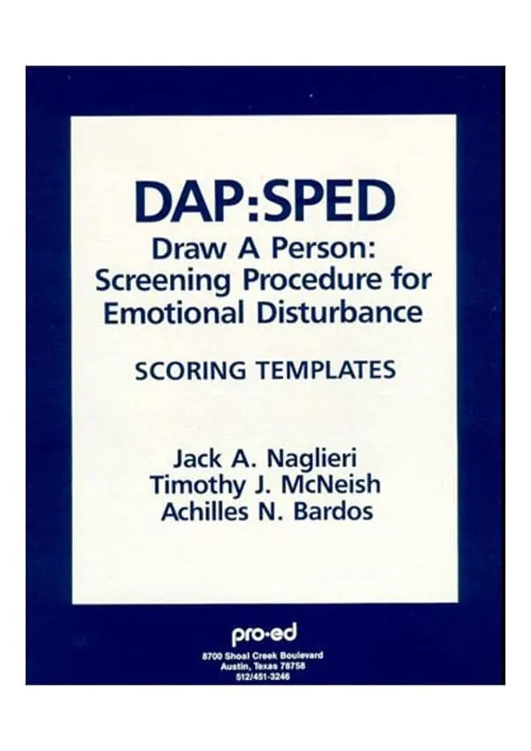 Draw-A-Person Screening Procedure for Emotional Disturbance (DAP:SPED)