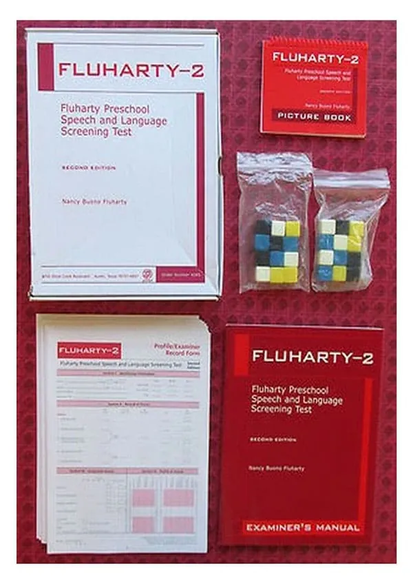 Fluharty Preschool Speech and Language Screening Test—Second Edition (FLUHARTY–2)