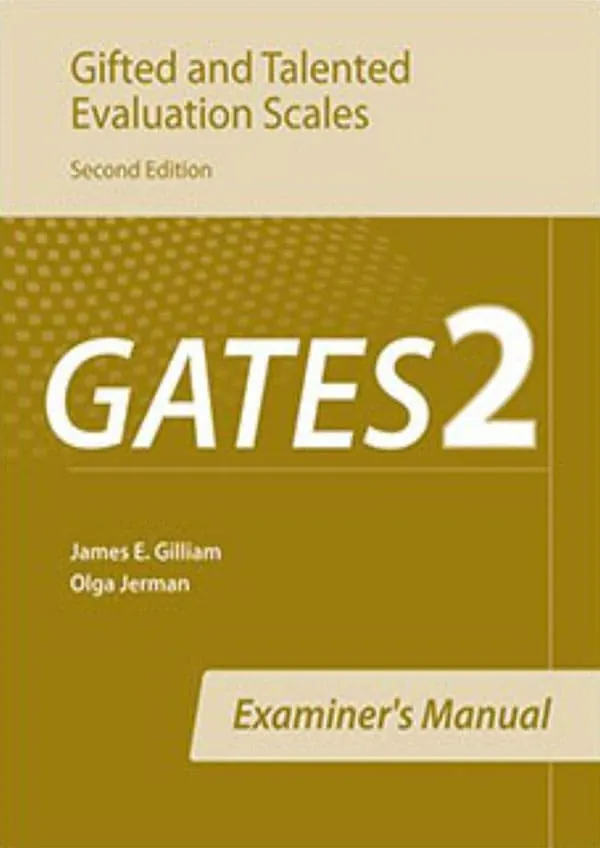 Gifted and Talented Evaluation Scales–Second Edition (GATES-2)