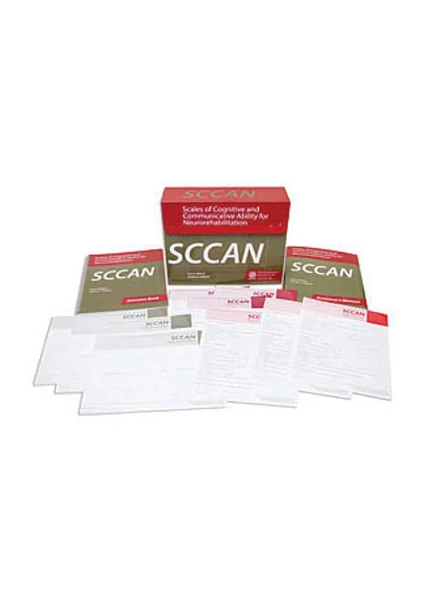 Scales of Cognitive and Communicative Ability for Neurorehabilitation, Complete Kit
