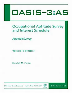 Occupational Aptitude Survey and Interest Schedule, 3rd Ed. - Aptitude Survey