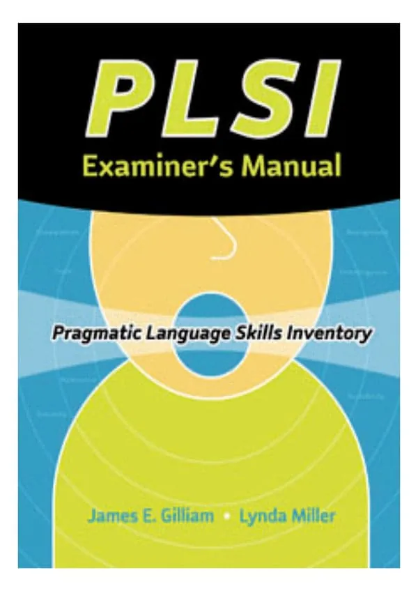 Pragmatic Language Skills Inventory