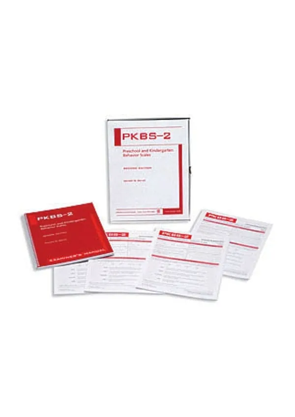 Preschool and Kindergarten Behavior Scales, 2nd Ed.