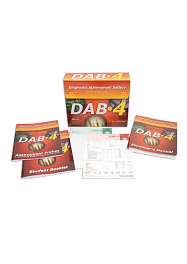 DAB-4 Diagnostic Achievement Battery–Fourth Edition: Complete Kit