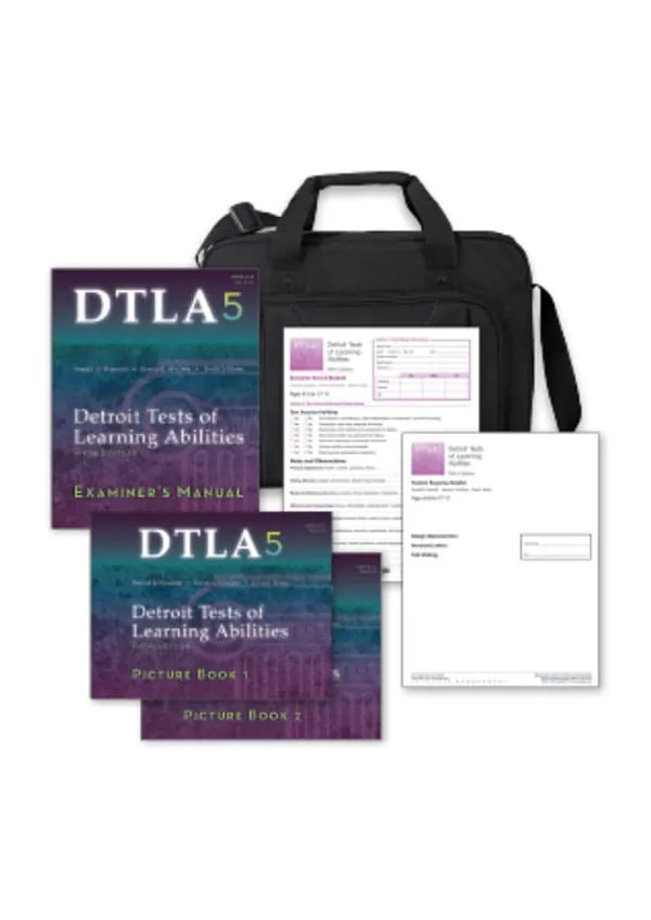 Detroit Tests of Learning Abilities- Fifth Edition (DTLA-5)