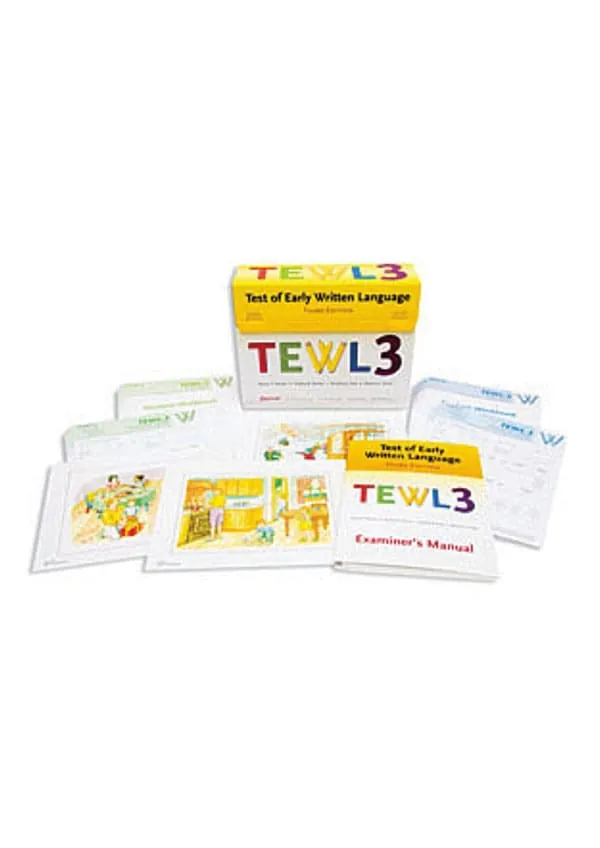 Test of Early Written Language–Third Edition (TEWL-3)
