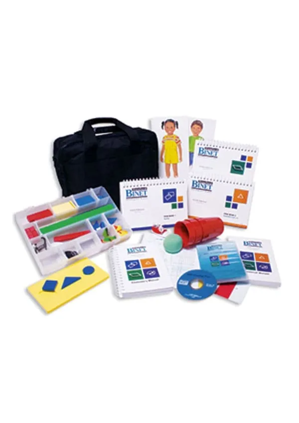 Stanford-Binet Intelligence Scales–Fifth Edition for Early Childhood (SB5 EARLY) Complete Test Kit