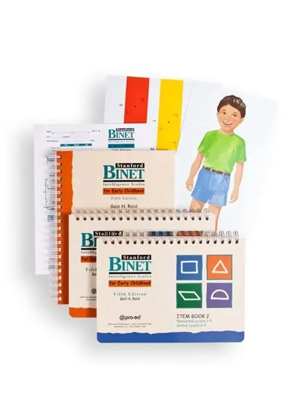 Stanford-Binet Intelligence Scales - Fifth Edition (SB-5)