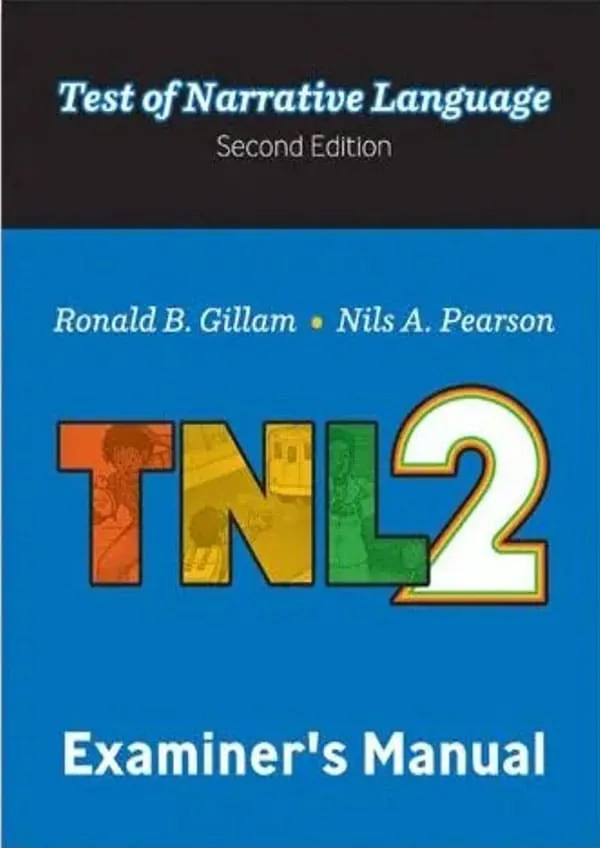 Test of Narrative Language - 2 Edition – Complete Kit