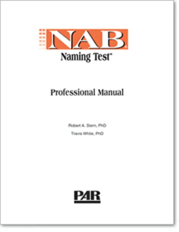 NAB® Naming Test™