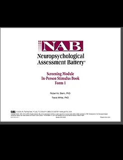 Neuropsychological Assessment Battery® (NAB®) Screening Kit (12 tests)