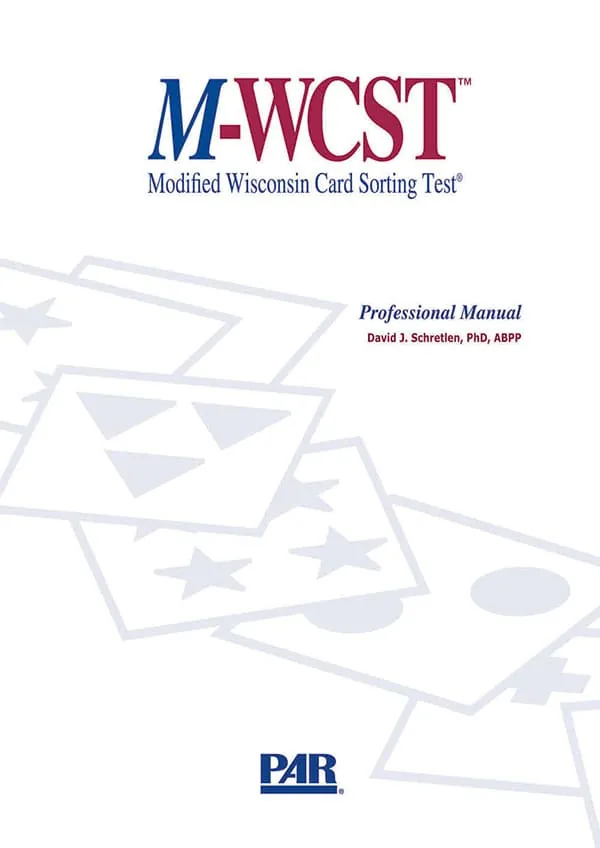Modified Wisconsin Card Sorting Test® (M-WCST™)