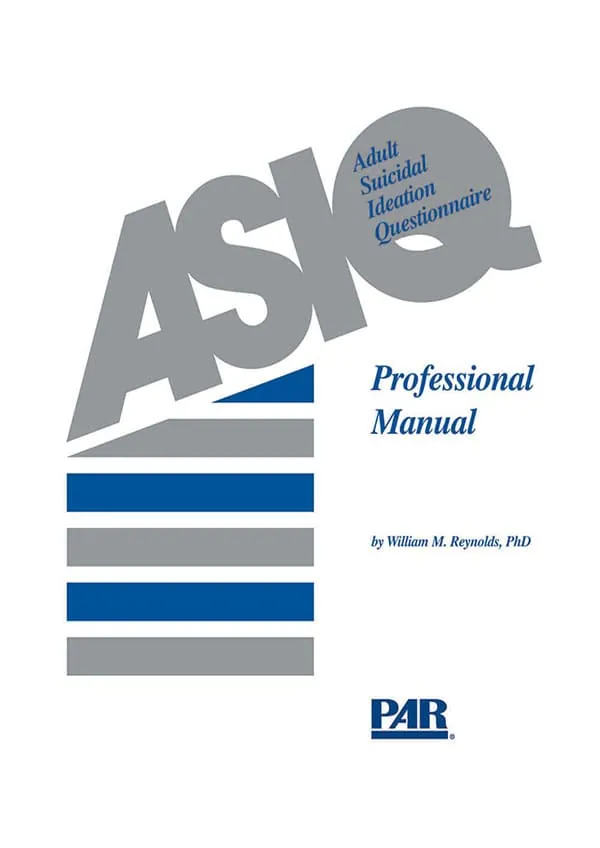 Adult Suicidal Ideation Questionnaire (ASIQ)