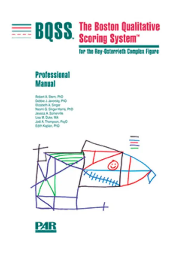 Boston Qualitative Scoring System™ for the Rey-Osterrieth Complex Figure