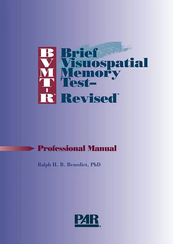 Brief Visuospatial Memory Test-Revised