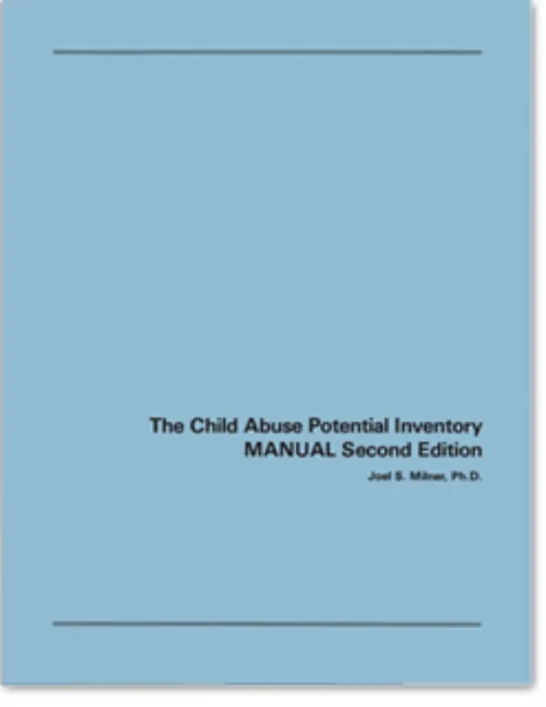 Child Abuse Potential Inventory (CAPI)