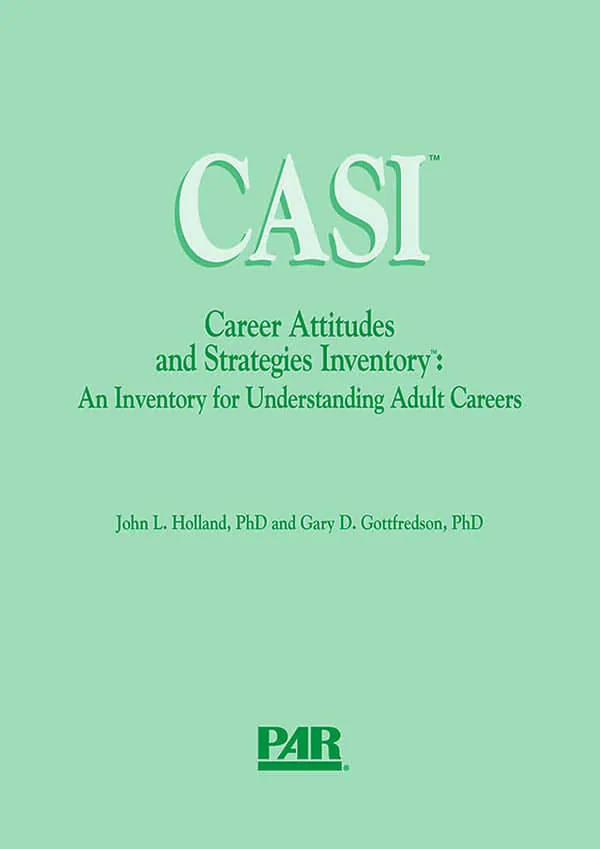 Career Attitudes and Strategies Inventory (CASI)