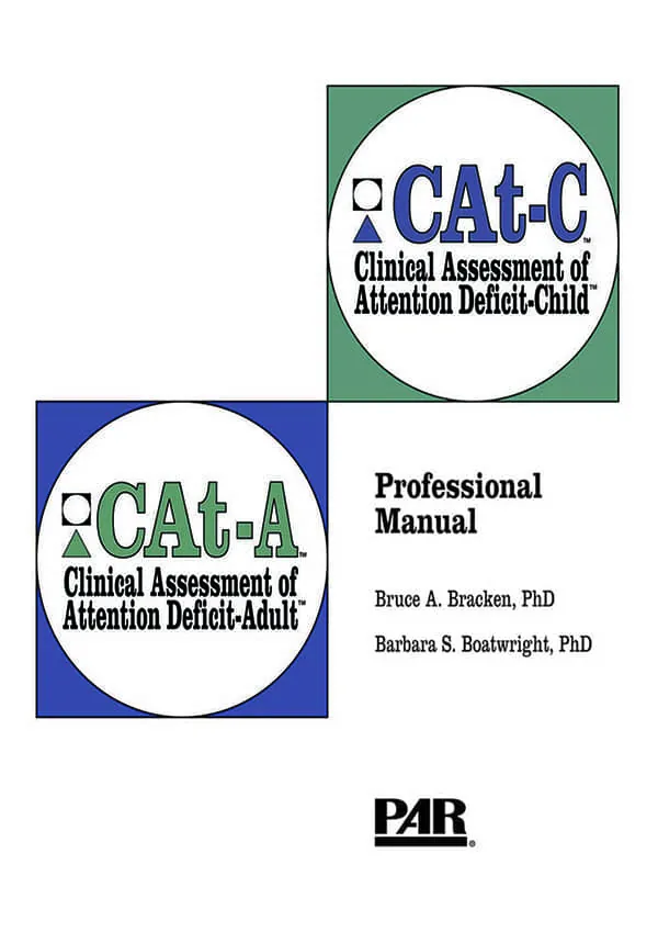 Clinical Assessment of Attention Deficit - Adult (CAT-A)