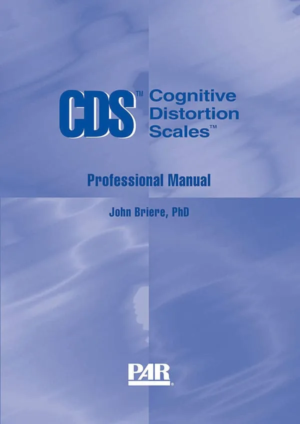 Cognitive Distortion Scales (CDS)