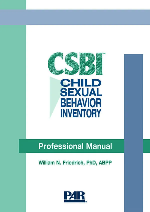 Child Sexual Behaviour Inventory (CSBI)