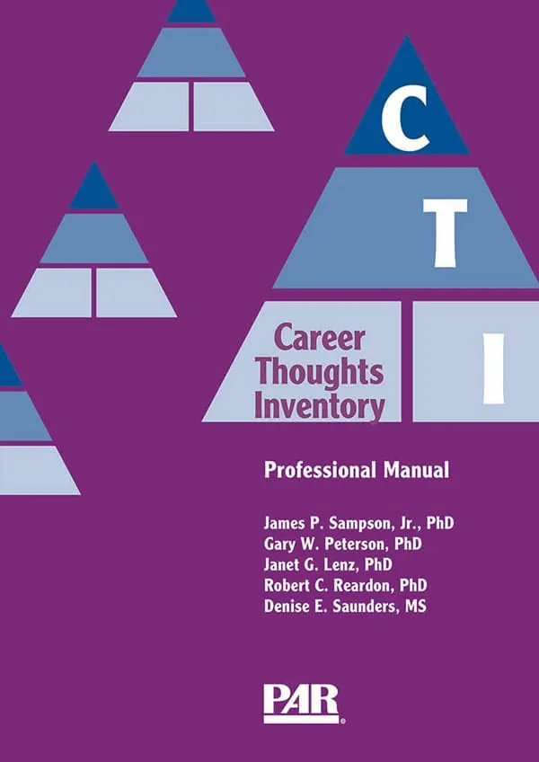 Career Thoughts Inventory (CTI)