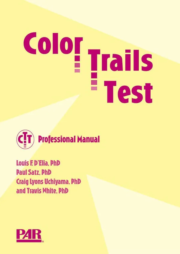 Color Trails Test (CTT)