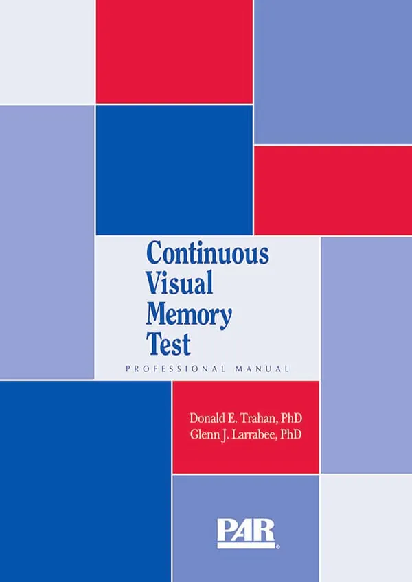 Continuous Visual Memory Test (CVMT)
