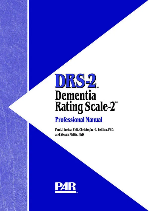 Dementia Rating Scale - Second Edition (DRS-2)