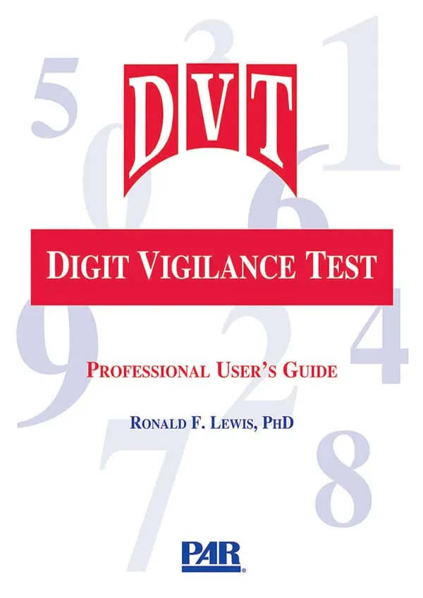 Digit Vigilance Test (DVT)