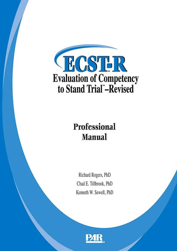 Evaluation of Competency to Stand Trial- Revised (ECST™-R)